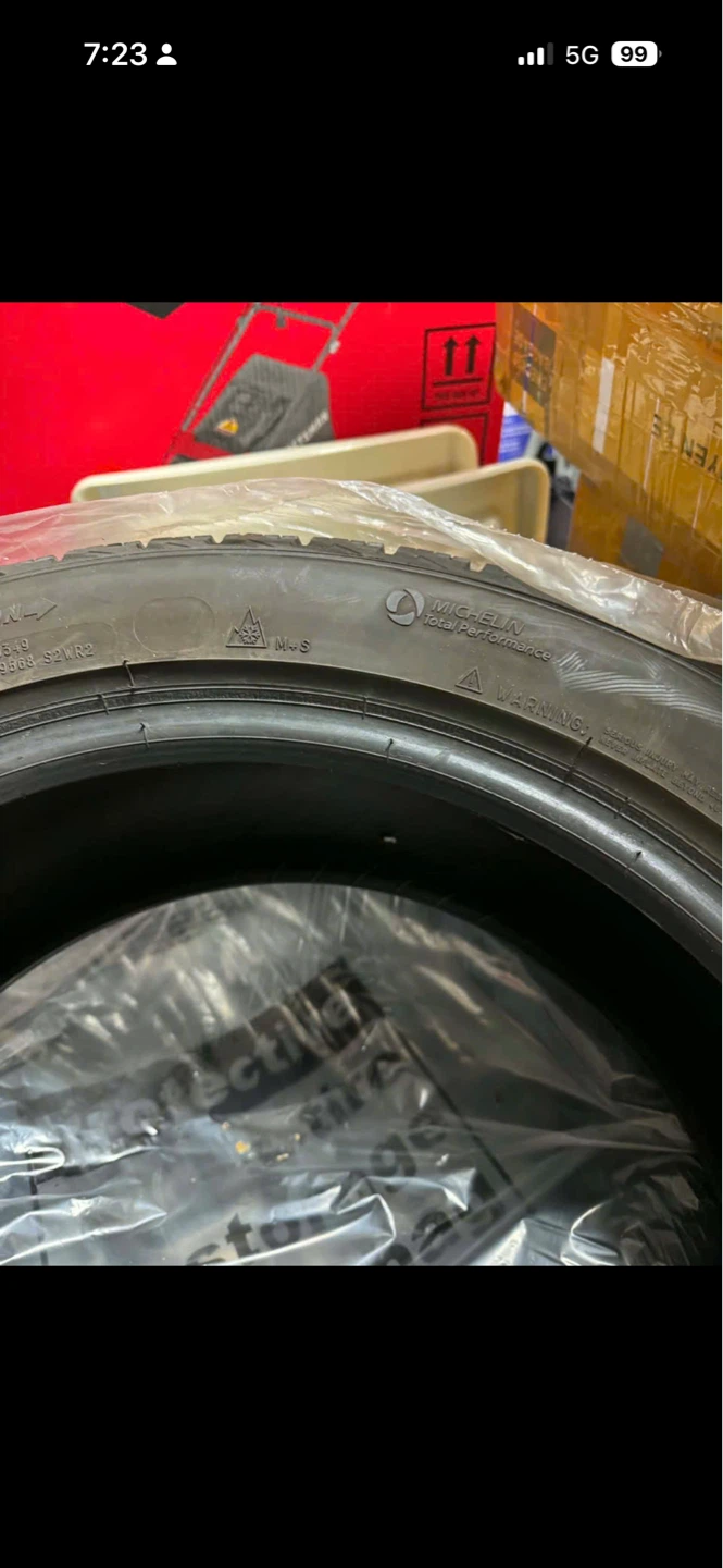Michelin X-Ice Snow Tires - 235/45 R19 - photo 2