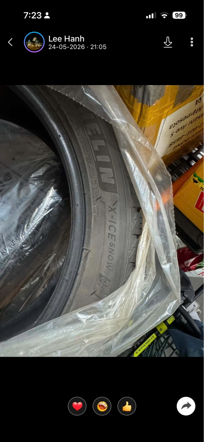Michelin X-Ice Snow Tires - 235/45 R19 - photo 4