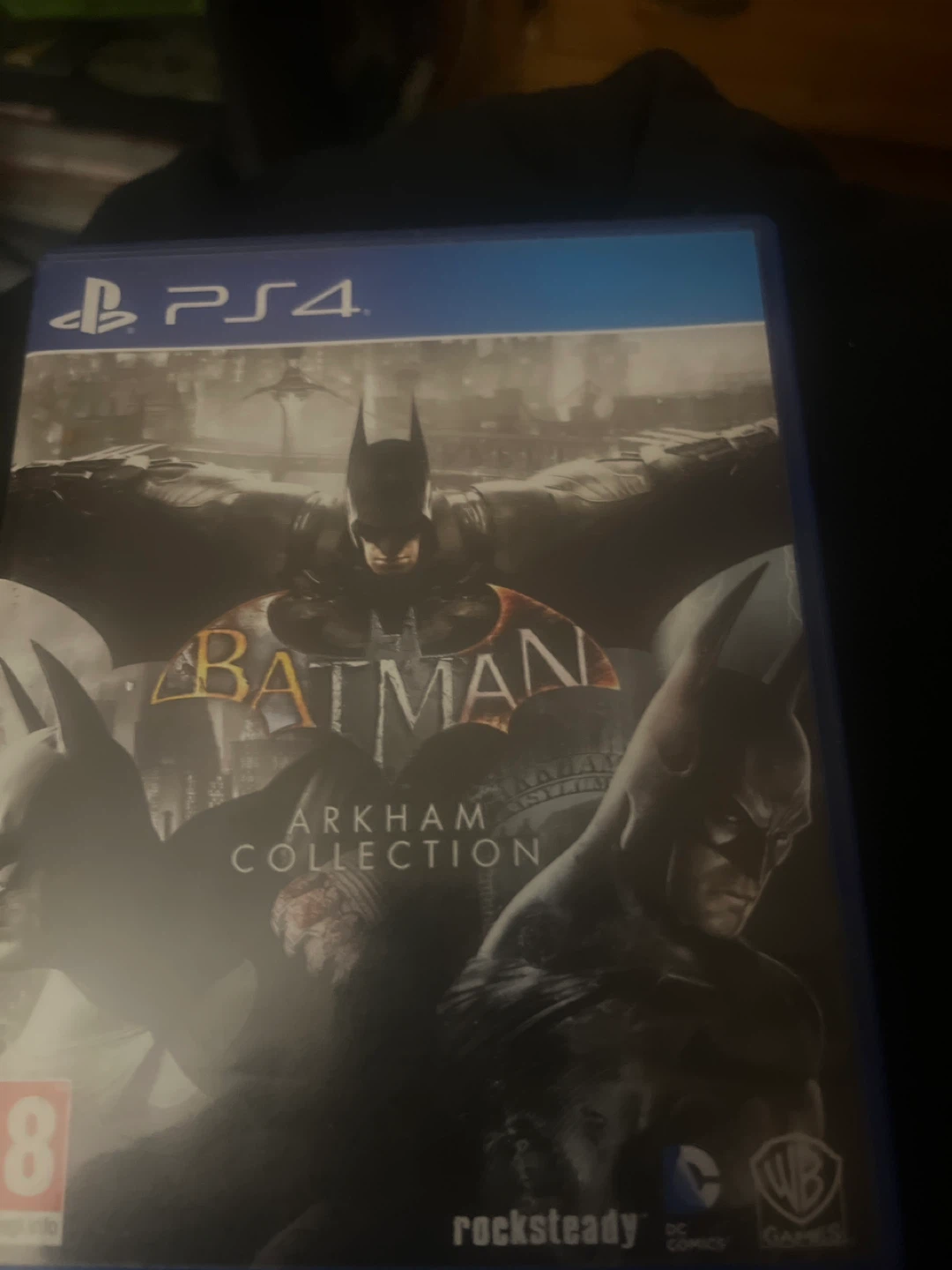 Batman Arkham Collection PS4 Game