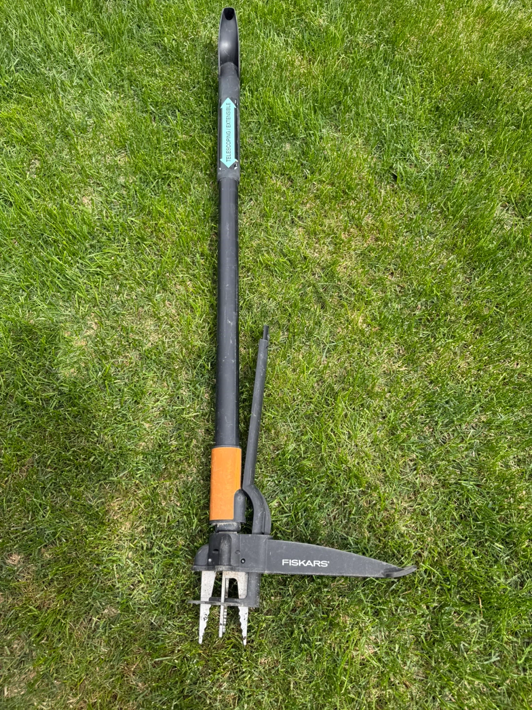 Fiskars Telescopic Weeder - photo 2