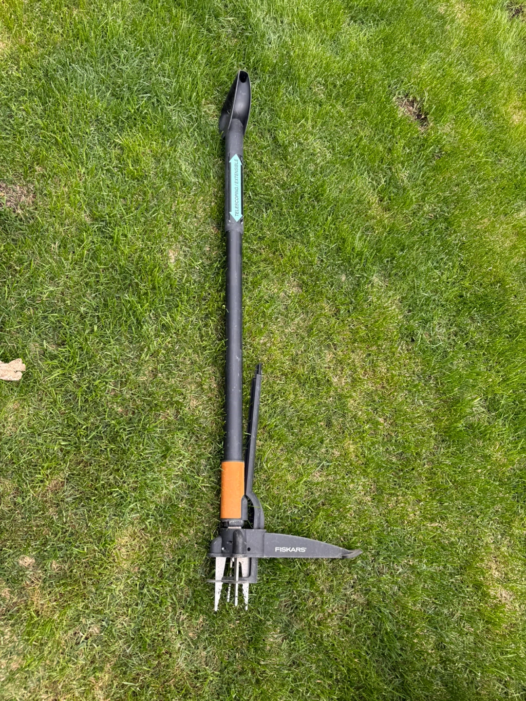 Fiskars Telescopic Weeder