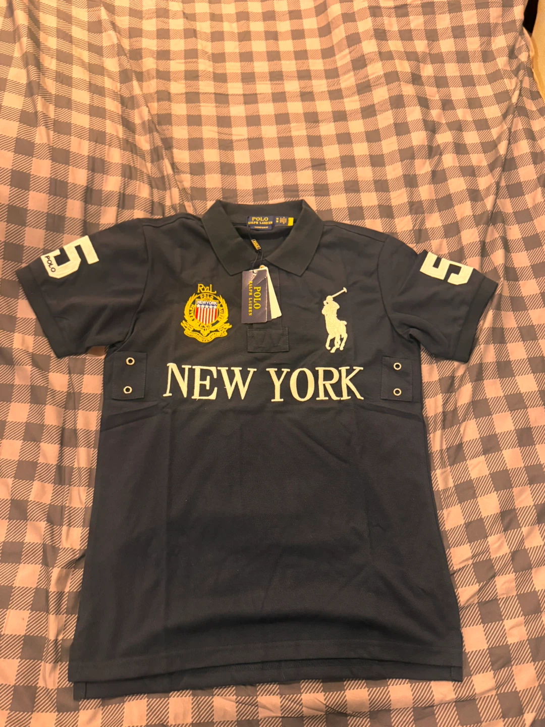 Polo Ralph Lauren Custom Slim Fit "New York" Polo Shirt - photo 2
