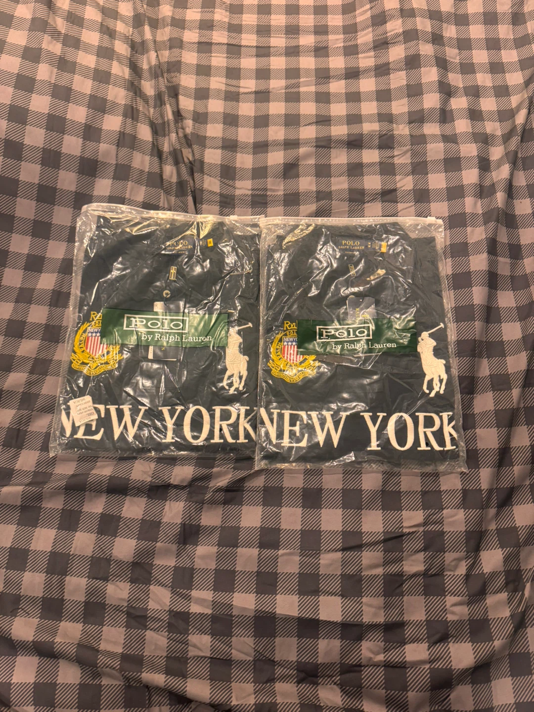 Polo Ralph Lauren Custom Slim Fit "New York" Polo Shirt