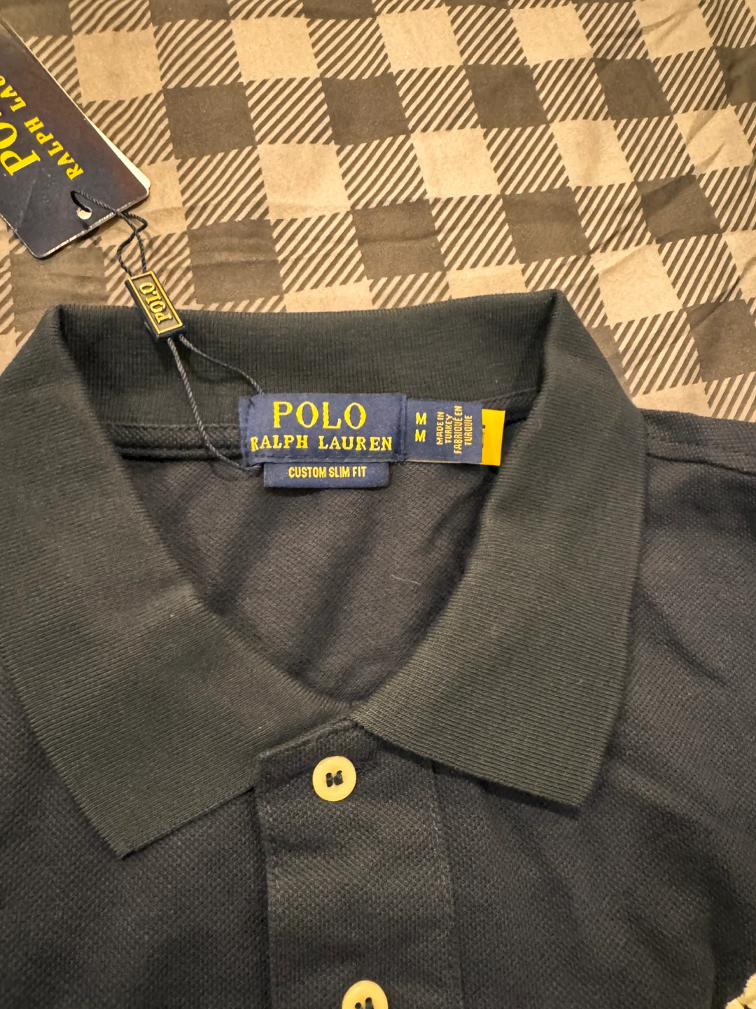 Polo Ralph Lauren Custom Slim Fit "New York" Polo Shirt - photo 4