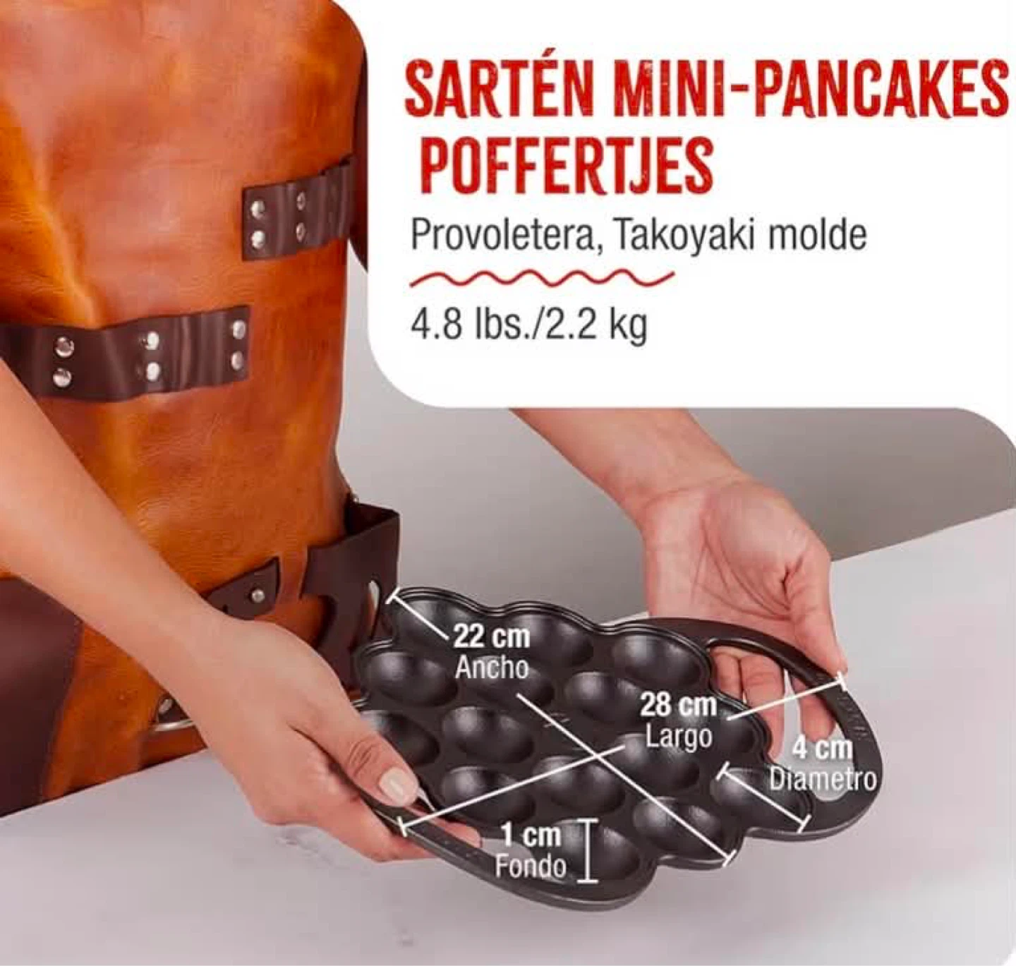 Victoria  Poffertjes Dutch pancake pans - photo 4