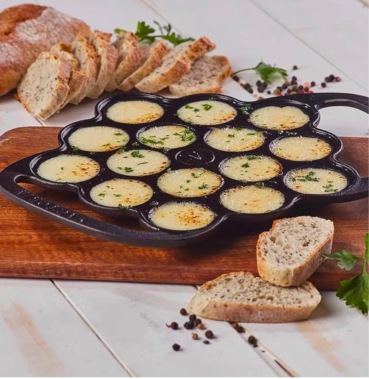 Victoria  Poffertjes Dutch pancake pans - photo 3
