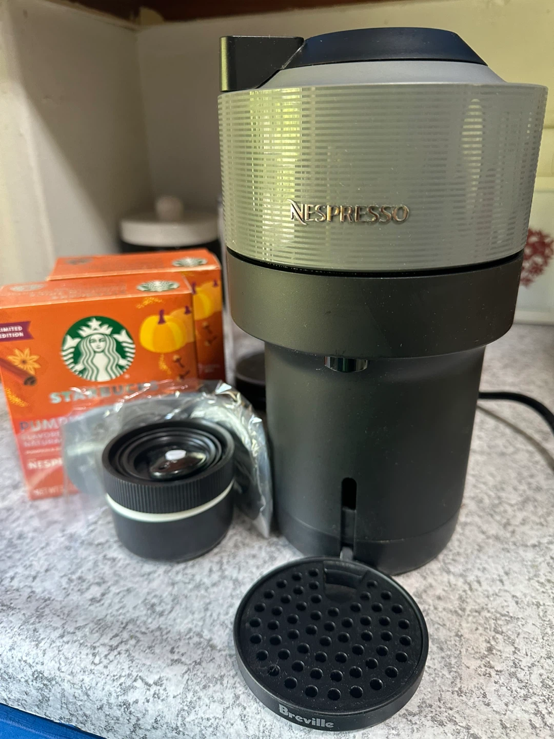 Nespresso VertuoPlus Coffee Machine