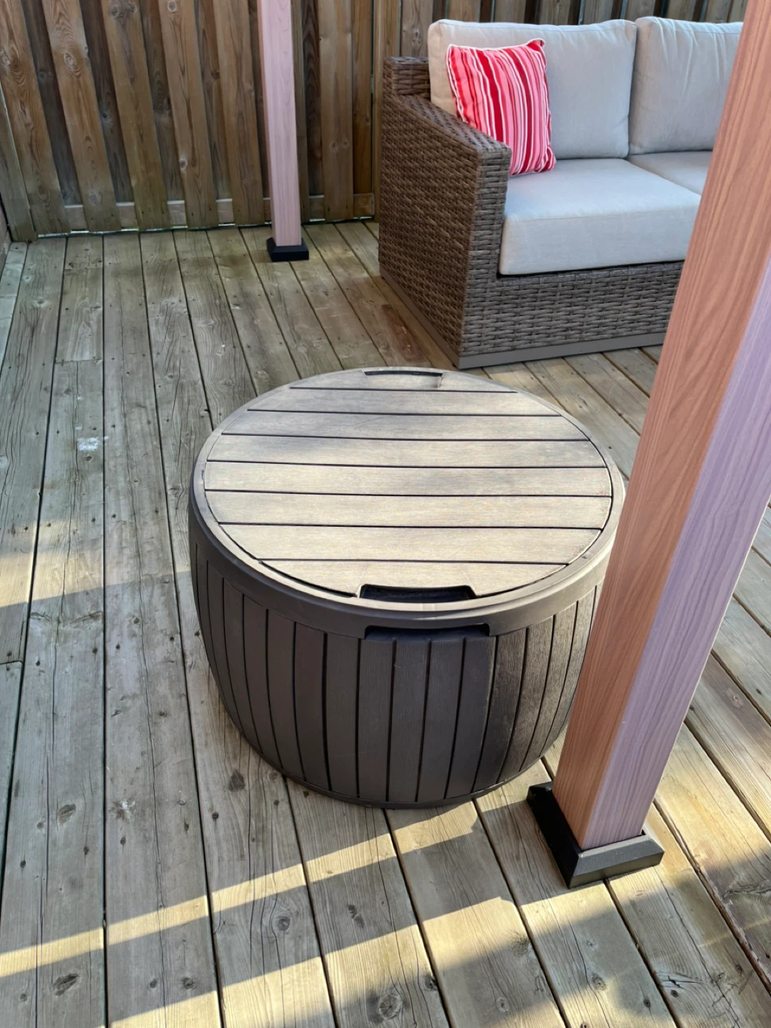 Outdoor Storage Table