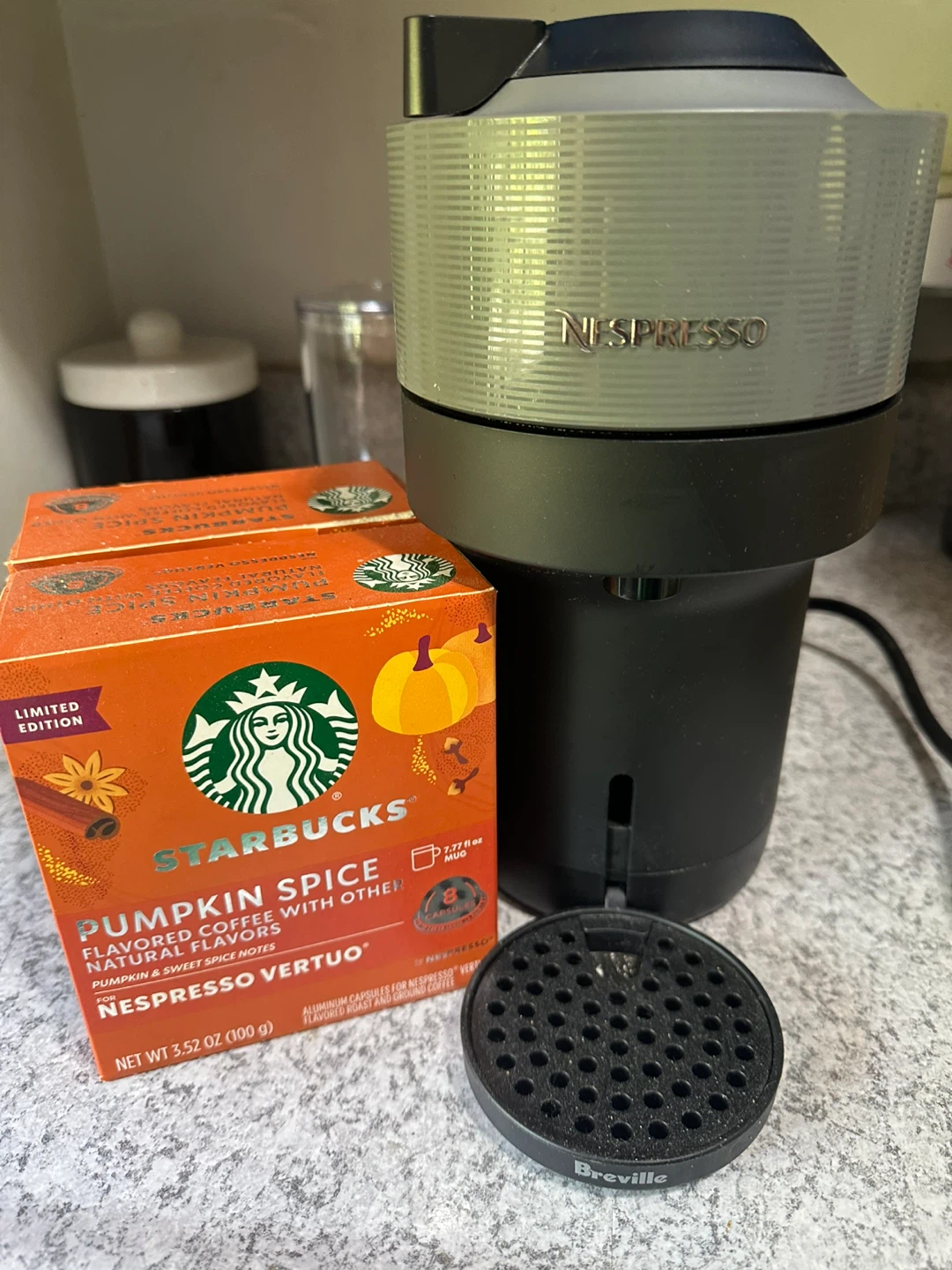 Nespresso VertuoPlus Coffee Machine - photo 4
