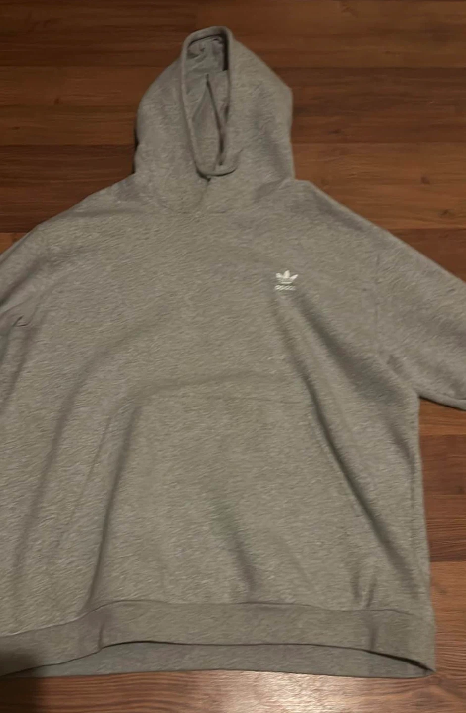 Grey Adidas Hoodie