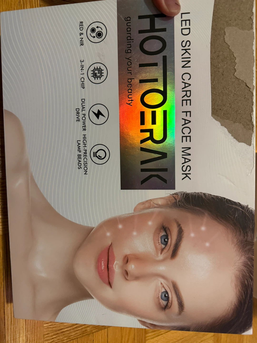 HOTTORRAK LED Skin Care Face Mask - photo 2