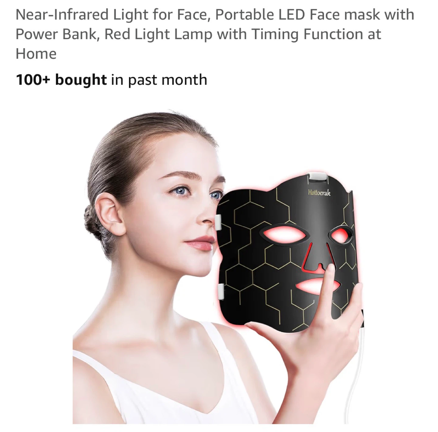 HOTTORRAK LED Skin Care Face Mask