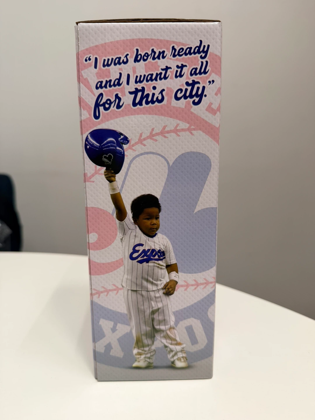 Blue Jays Born Ready Vladdy Jr Bobblehead - 2 Available - photo 3