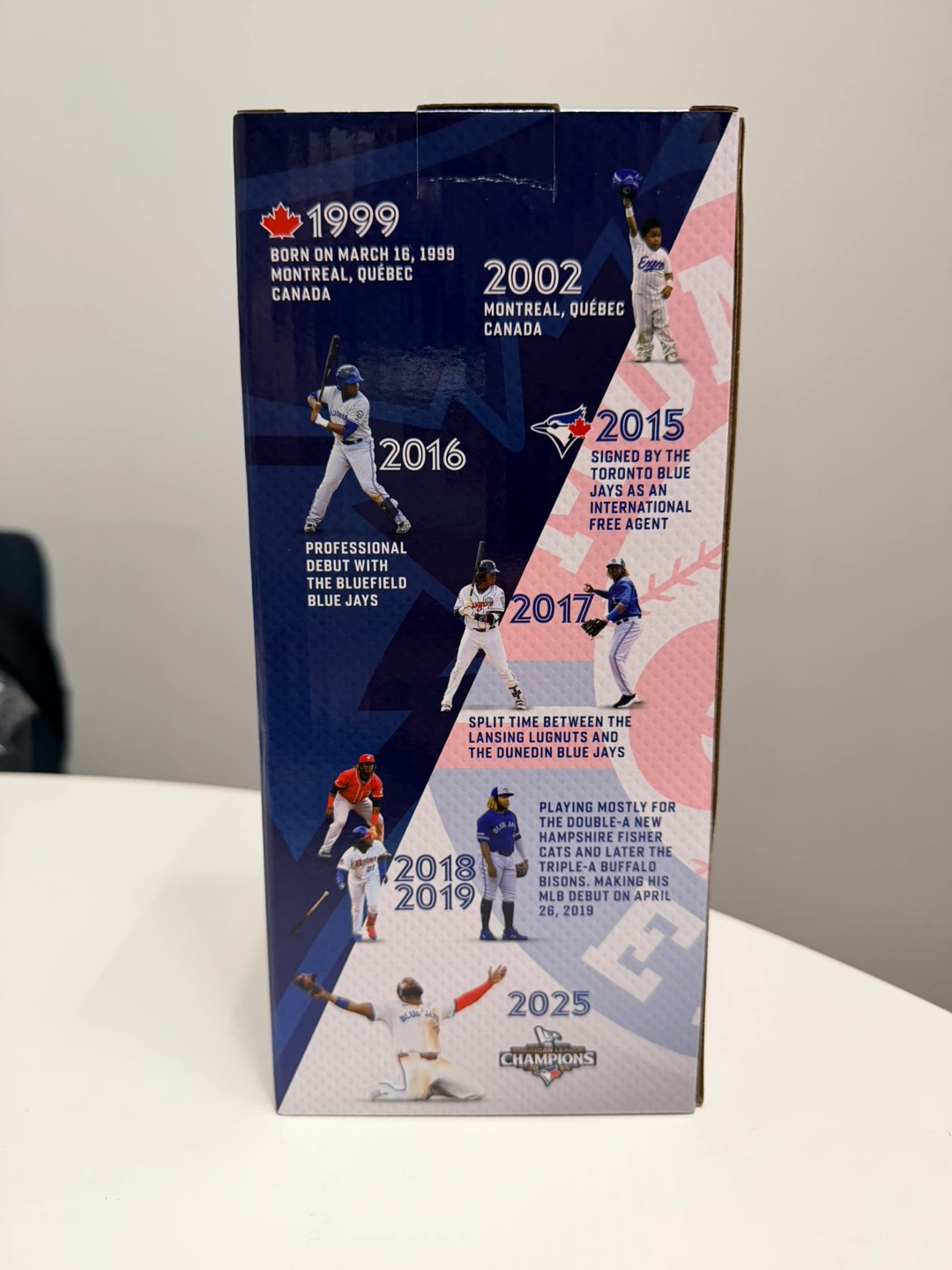 Blue Jays Born Ready Vladdy Jr Bobblehead - 2 Available - photo 2
