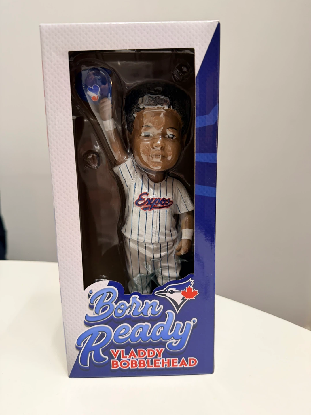 Blue Jays Born Ready Vladdy Jr Bobblehead - 2 Available
