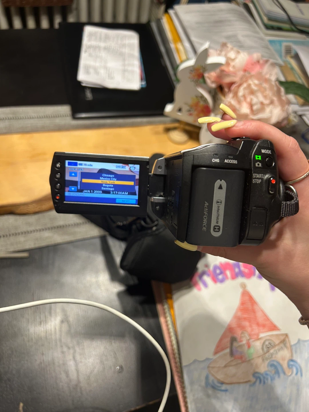 Sony Handycam HDR-XR100 HDD Camcorder with Case - photo 5