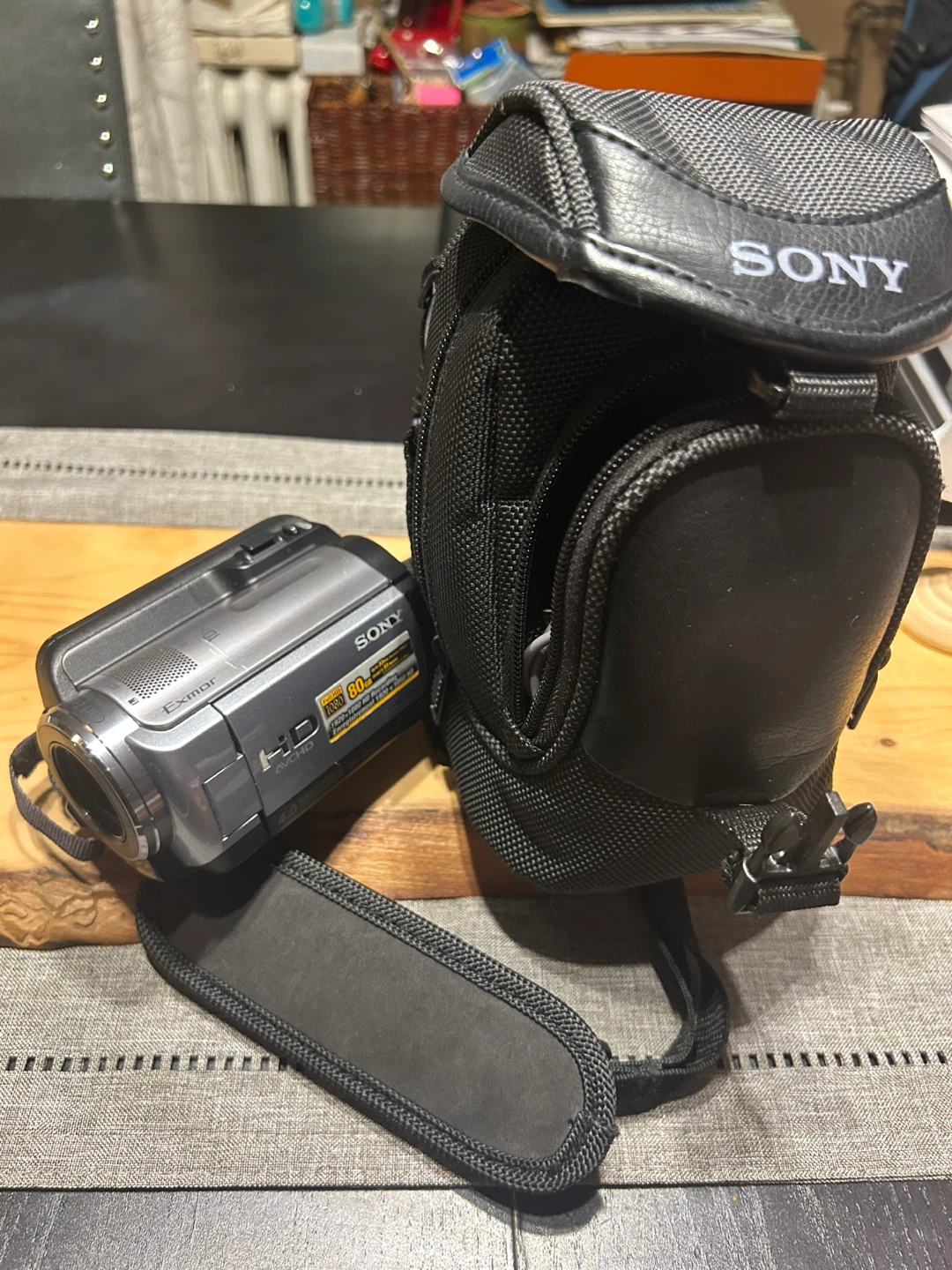 Sony Handycam HDR-XR100 HDD Camcorder with Case
