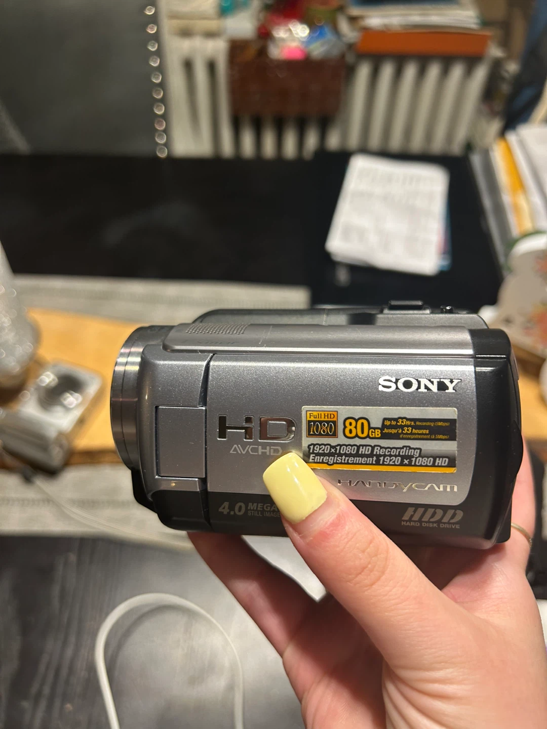 Sony Handycam HDR-XR100 HDD Camcorder with Case - photo 2