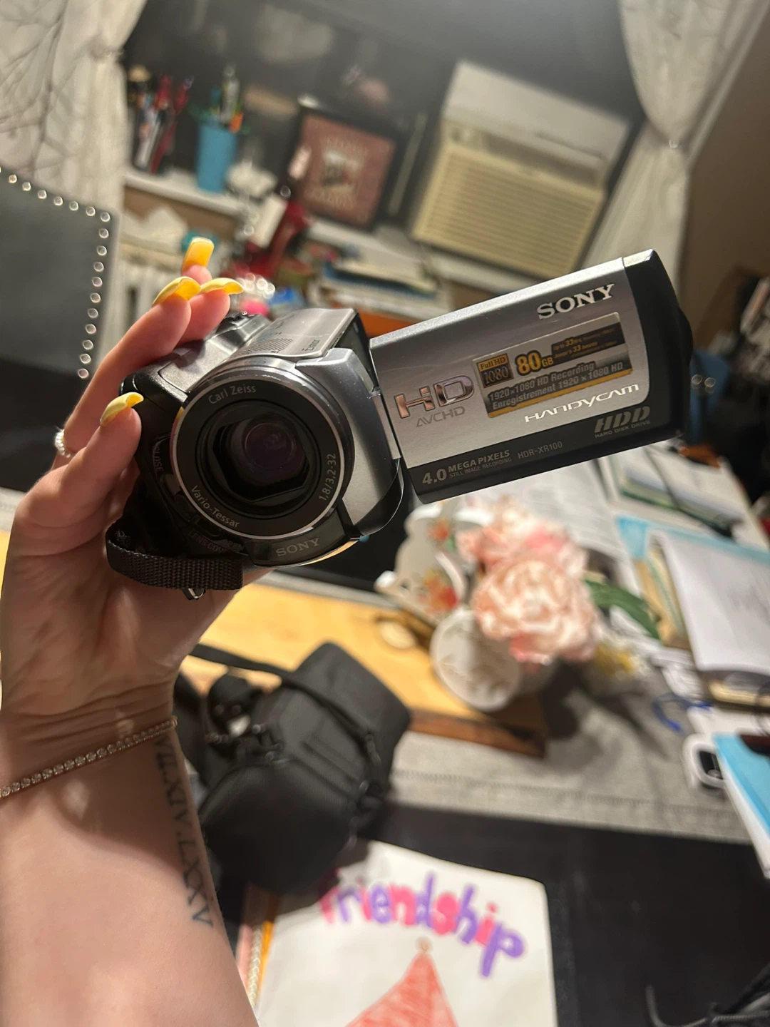 Sony Handycam HDR-XR100 HDD Camcorder with Case - photo 4