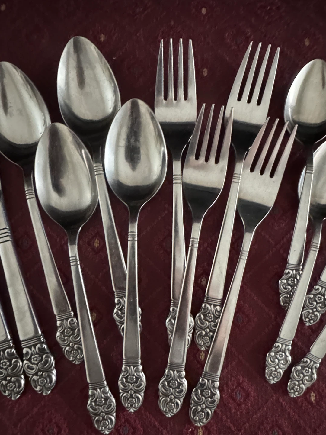 Haddon Hall Sterling Silver Silverware Set - 20 Pieces - photo 2