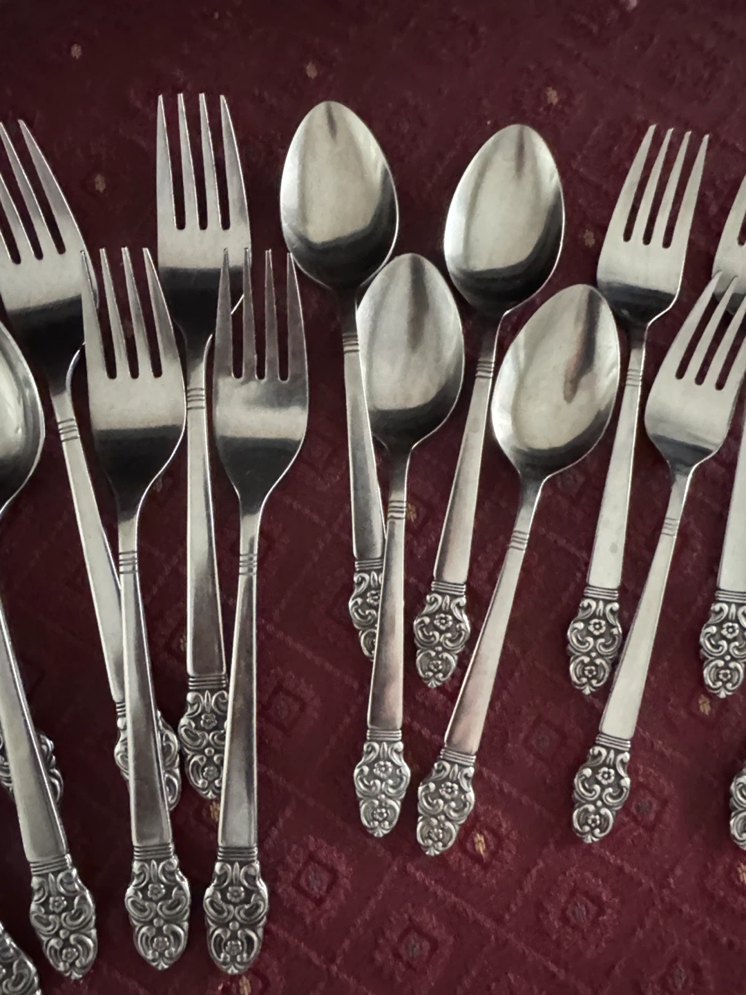 Haddon Hall Sterling Silver Silverware Set - 20 Pieces - photo 3