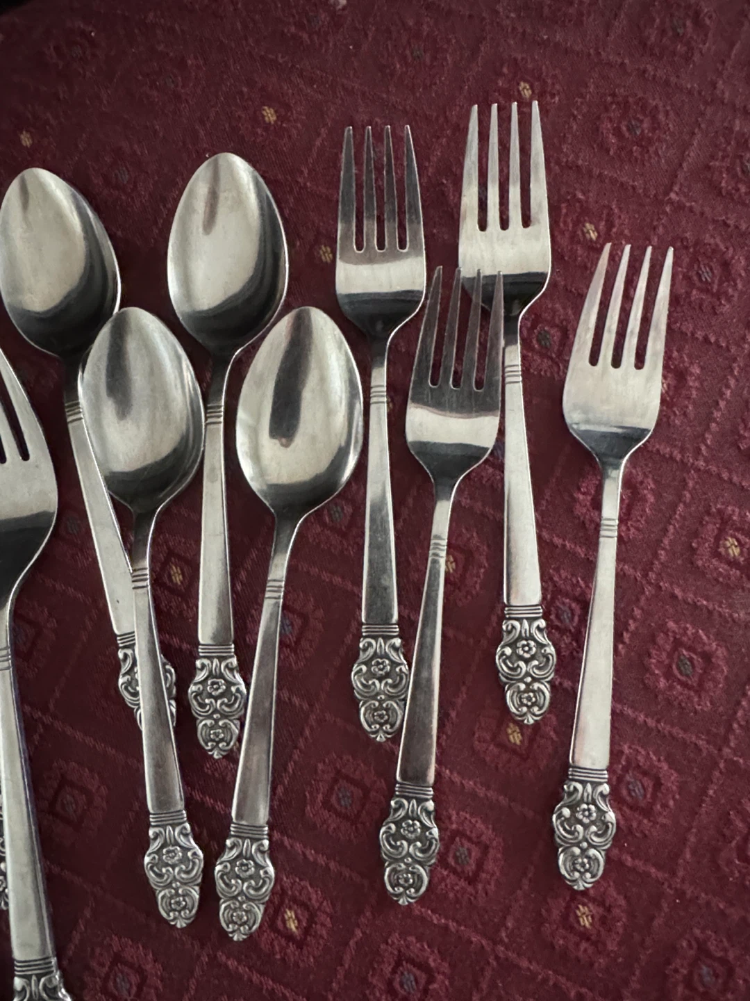 Haddon Hall Sterling Silver Silverware Set - 20 Pieces - photo 4