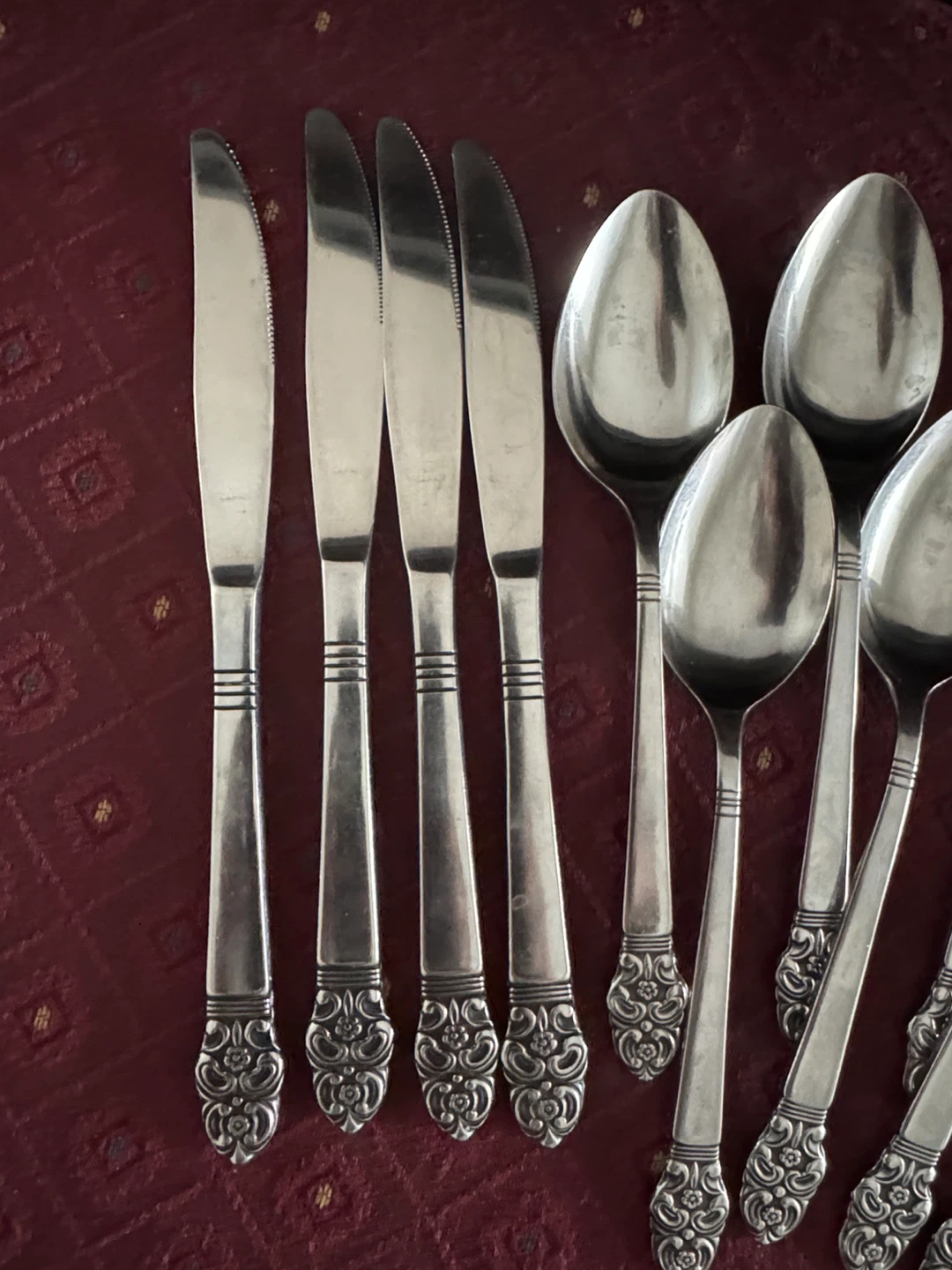 Haddon Hall Sterling Silver Silverware Set - 20 Pieces - photo 5