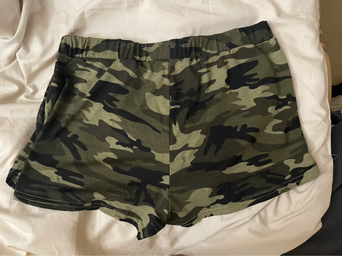 Camo women’s summer shorts - photo 2