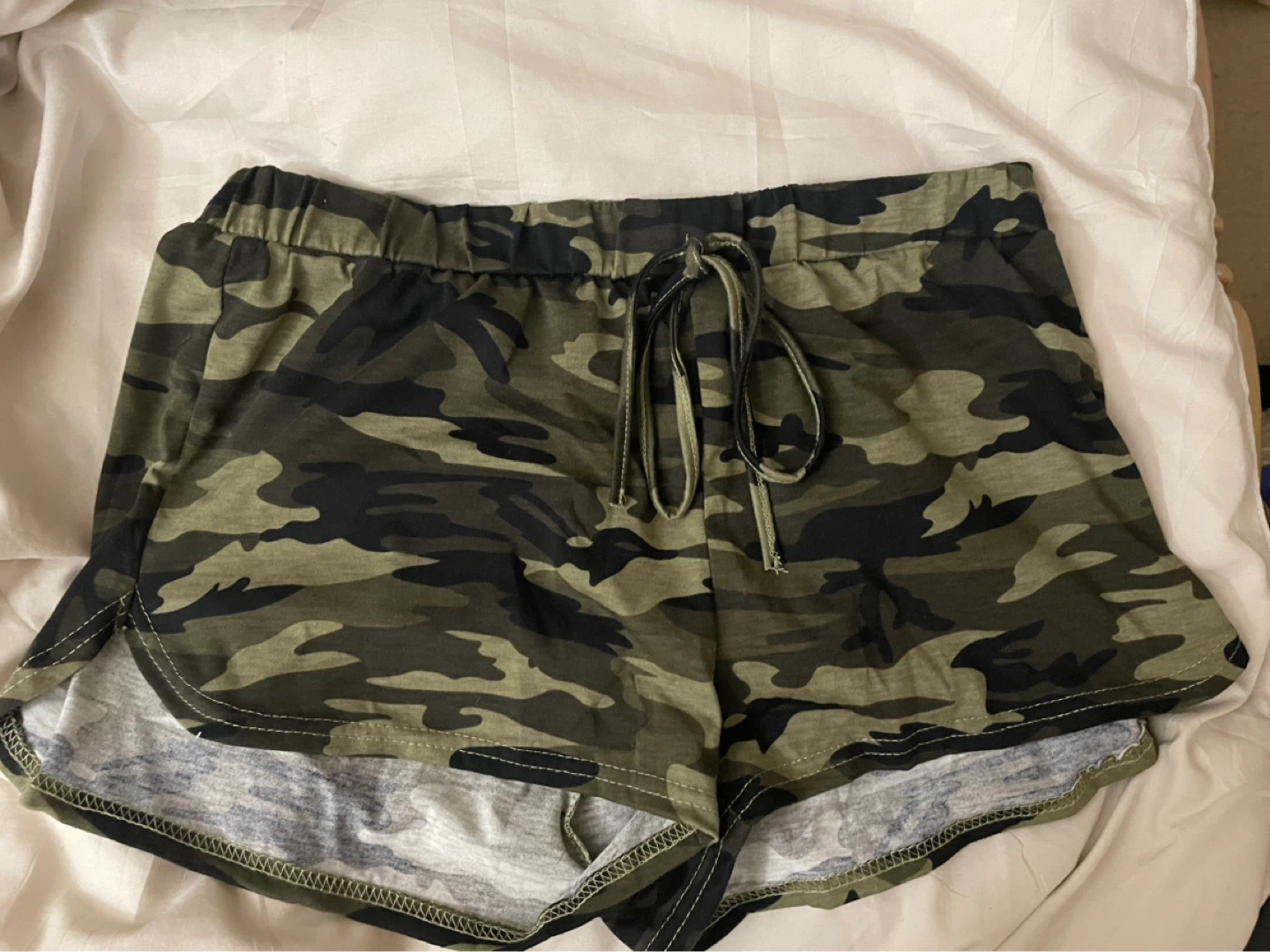 Camo women’s summer shorts