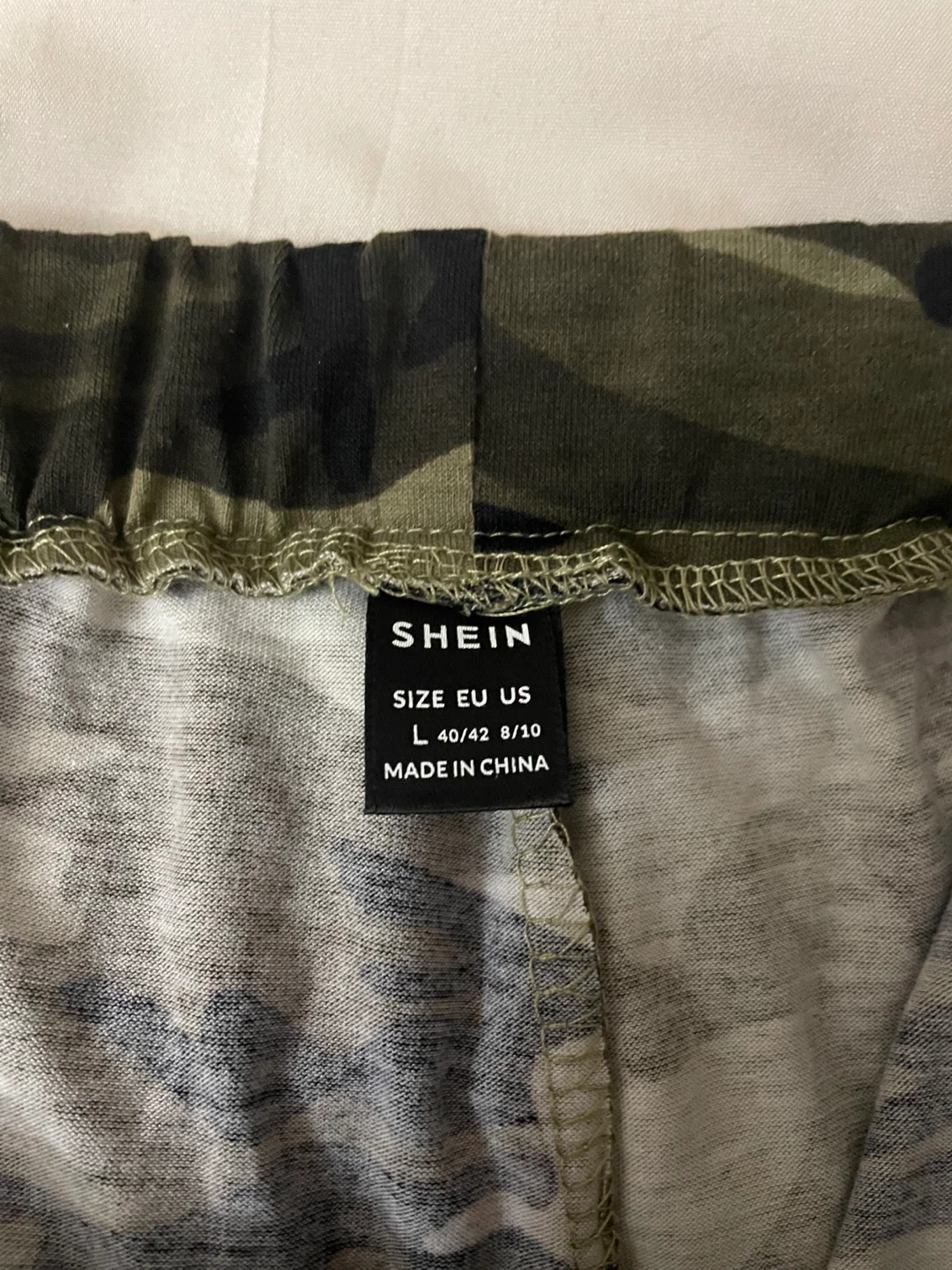 Camo women’s summer shorts - photo 3