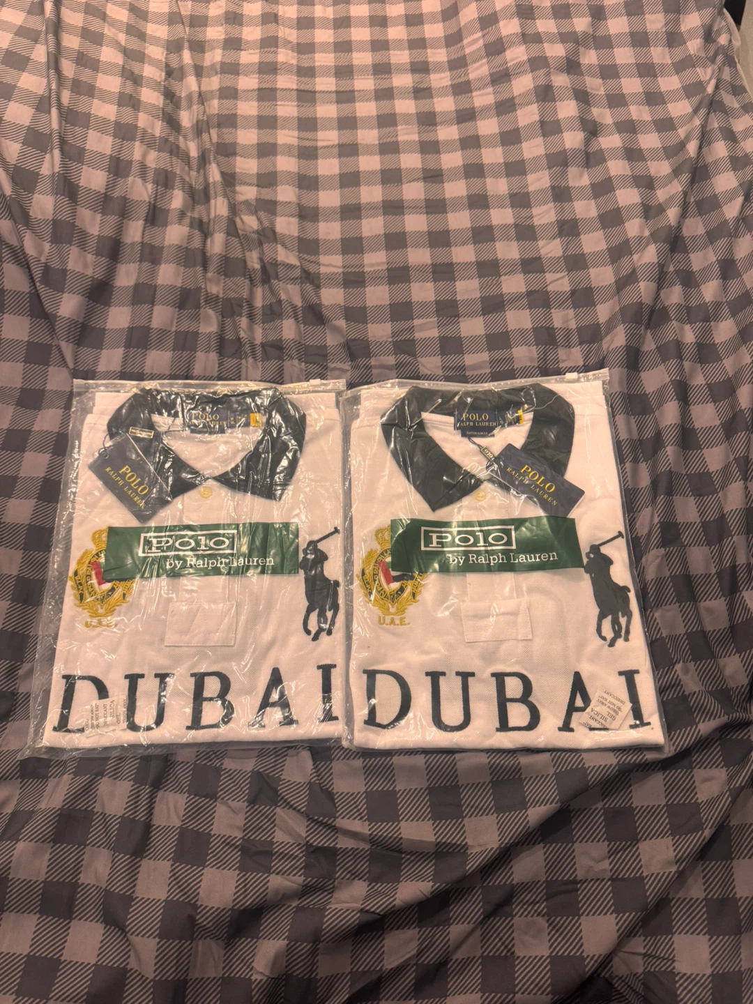 Polo Ralph Lauren Custom Fit Dubai Polo Shirt