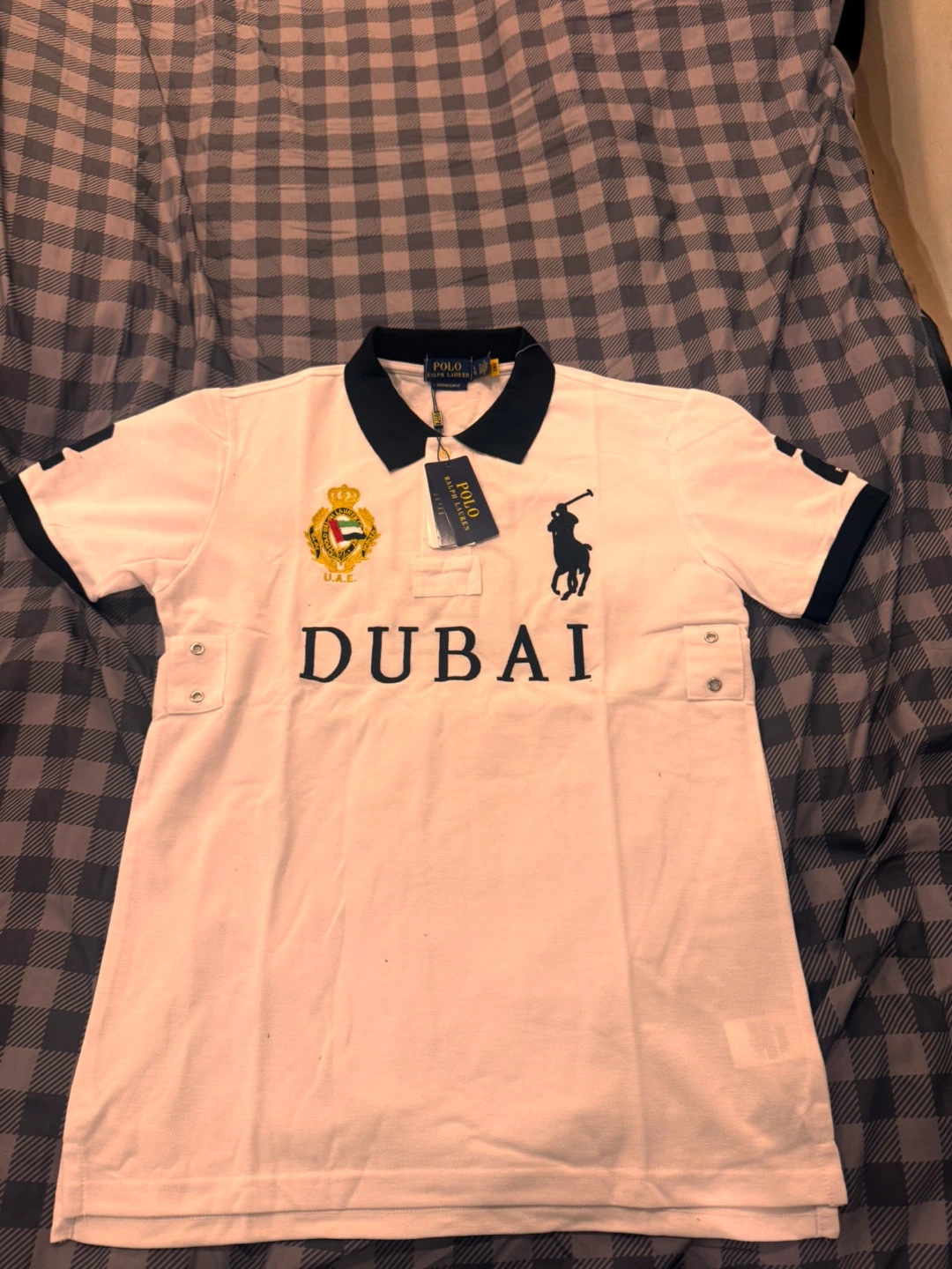 Polo Ralph Lauren Custom Fit Dubai Polo Shirt - photo 2