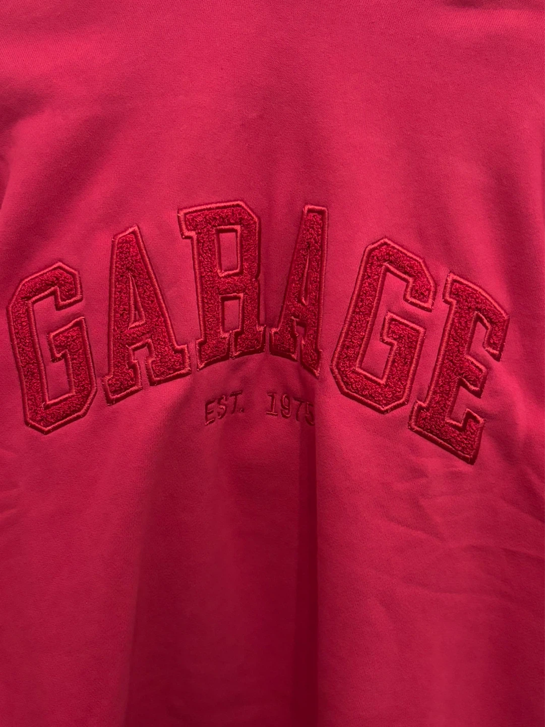 Garage Raspberry Cheeks Ultra Plush Hoodie - photo 4