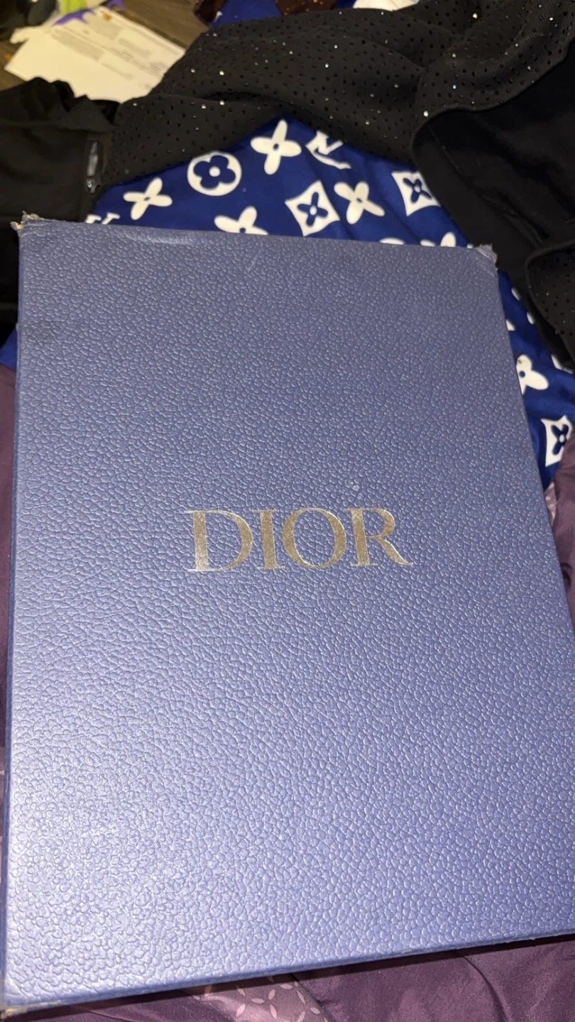 Dior B22 Calf Mesh Sneakers Black - Size 44 - photo 3