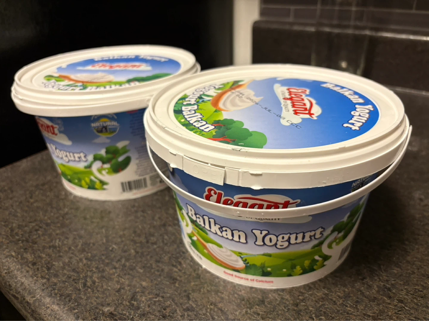Elegant Balkan Yogurt 2 x 1.8kg - photo 2