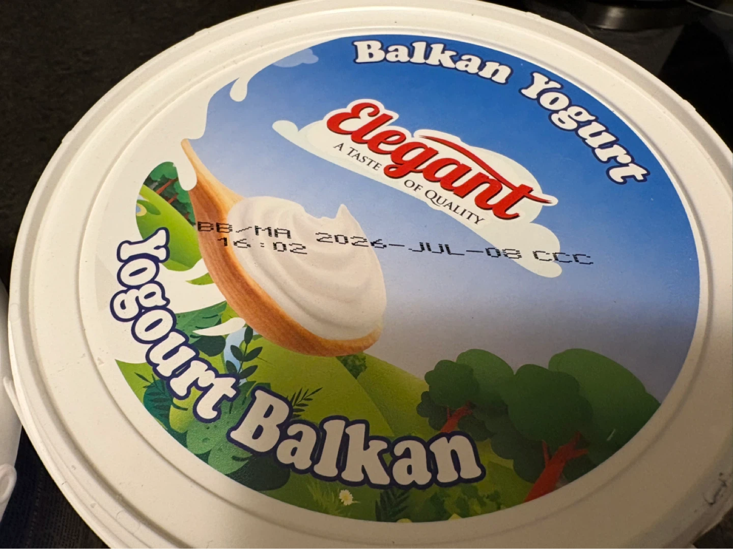 Elegant Balkan Yogurt 2 x 1.8kg - photo 3