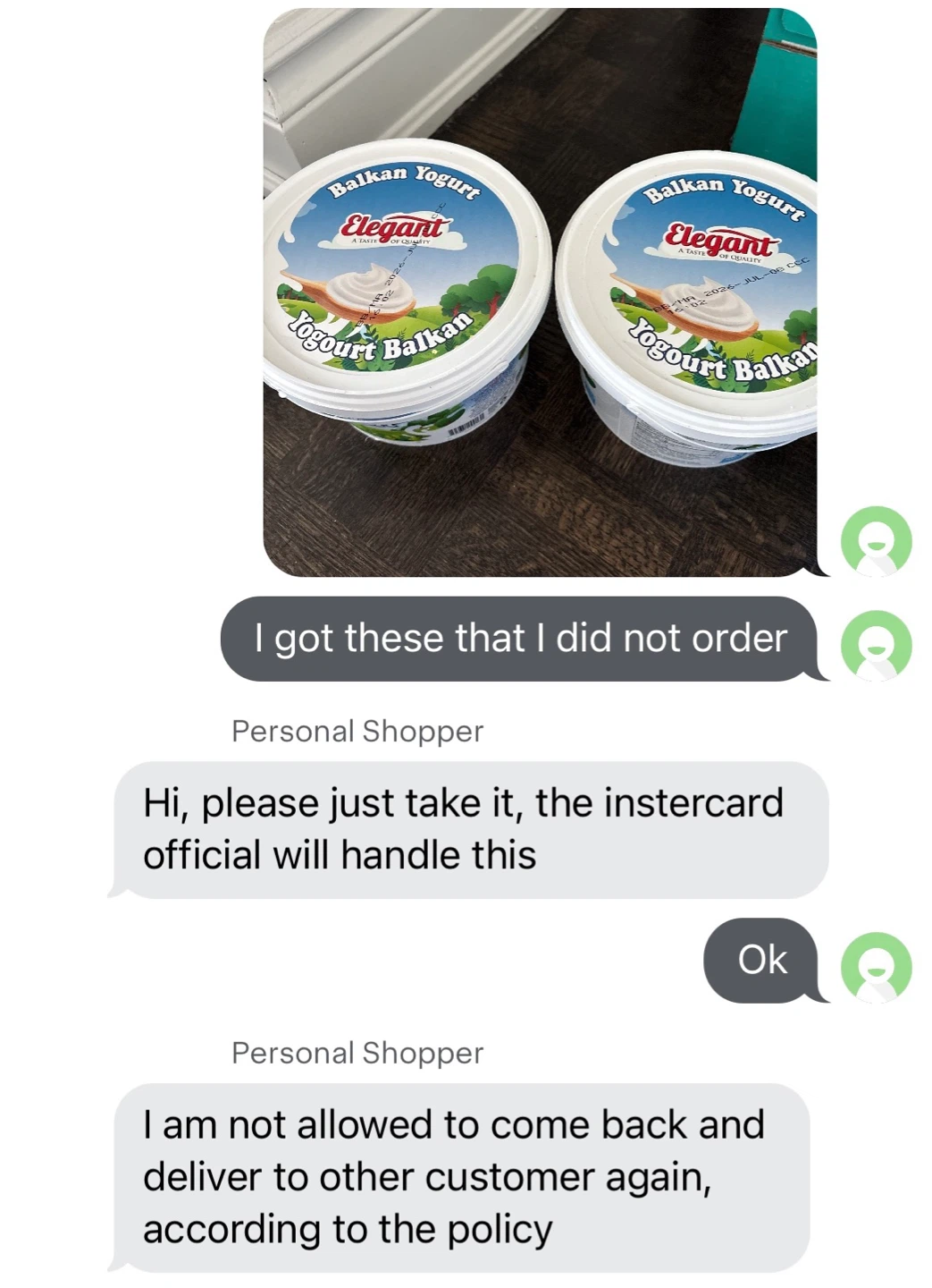 Elegant Balkan Yogurt 2 x 1.8kg - photo 4