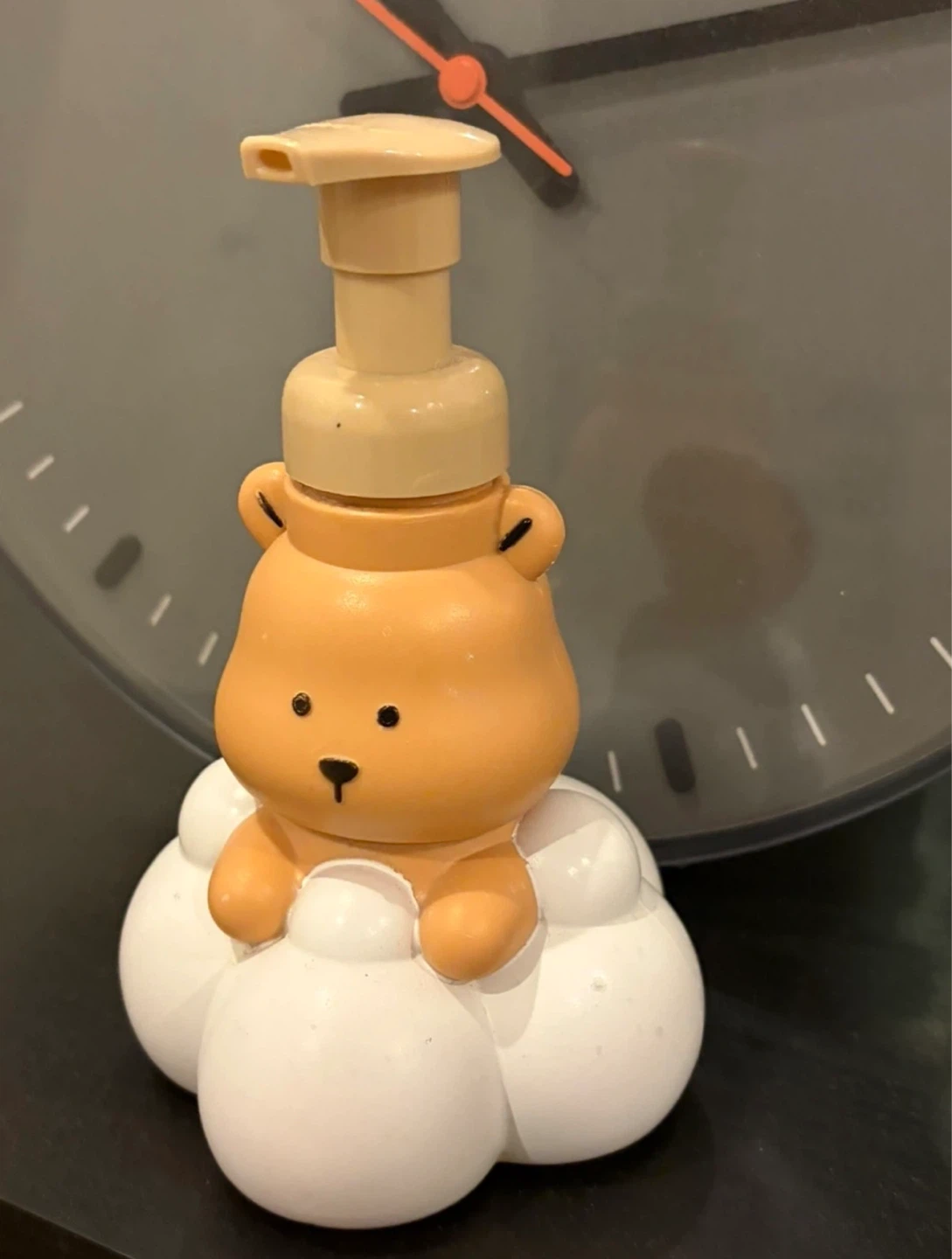Foam Soap Dispenser with Bear Design
