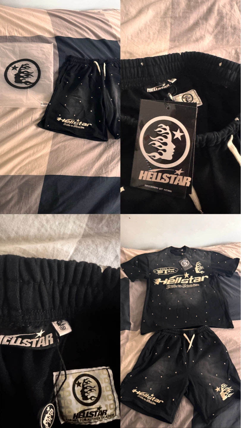 Hellstar T-Shirt and Shorts Set - photo 2