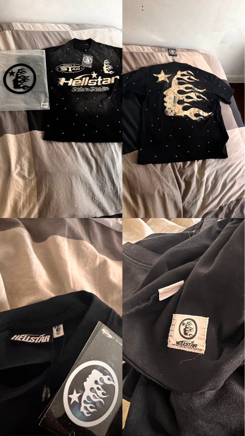Hellstar T-Shirt and Shorts Set