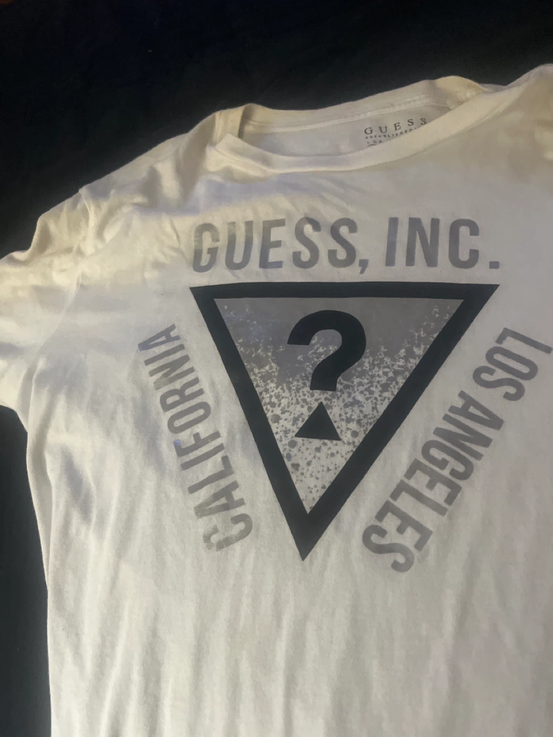 White Guess Inc. T-Shirt