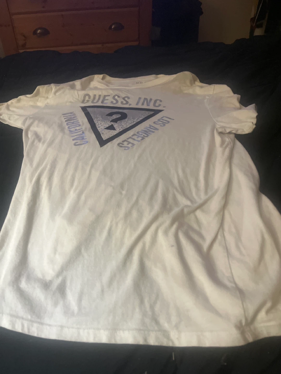 White Guess Inc. T-Shirt - photo 2