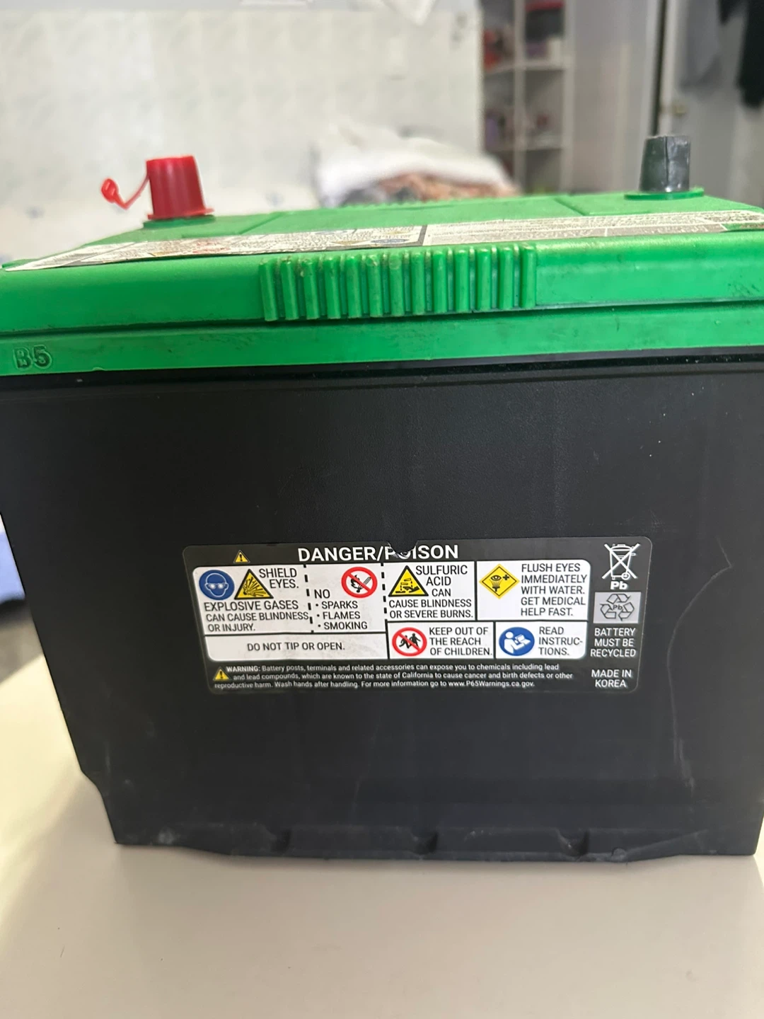 Interstate MT-35 Silver Automotive Battery