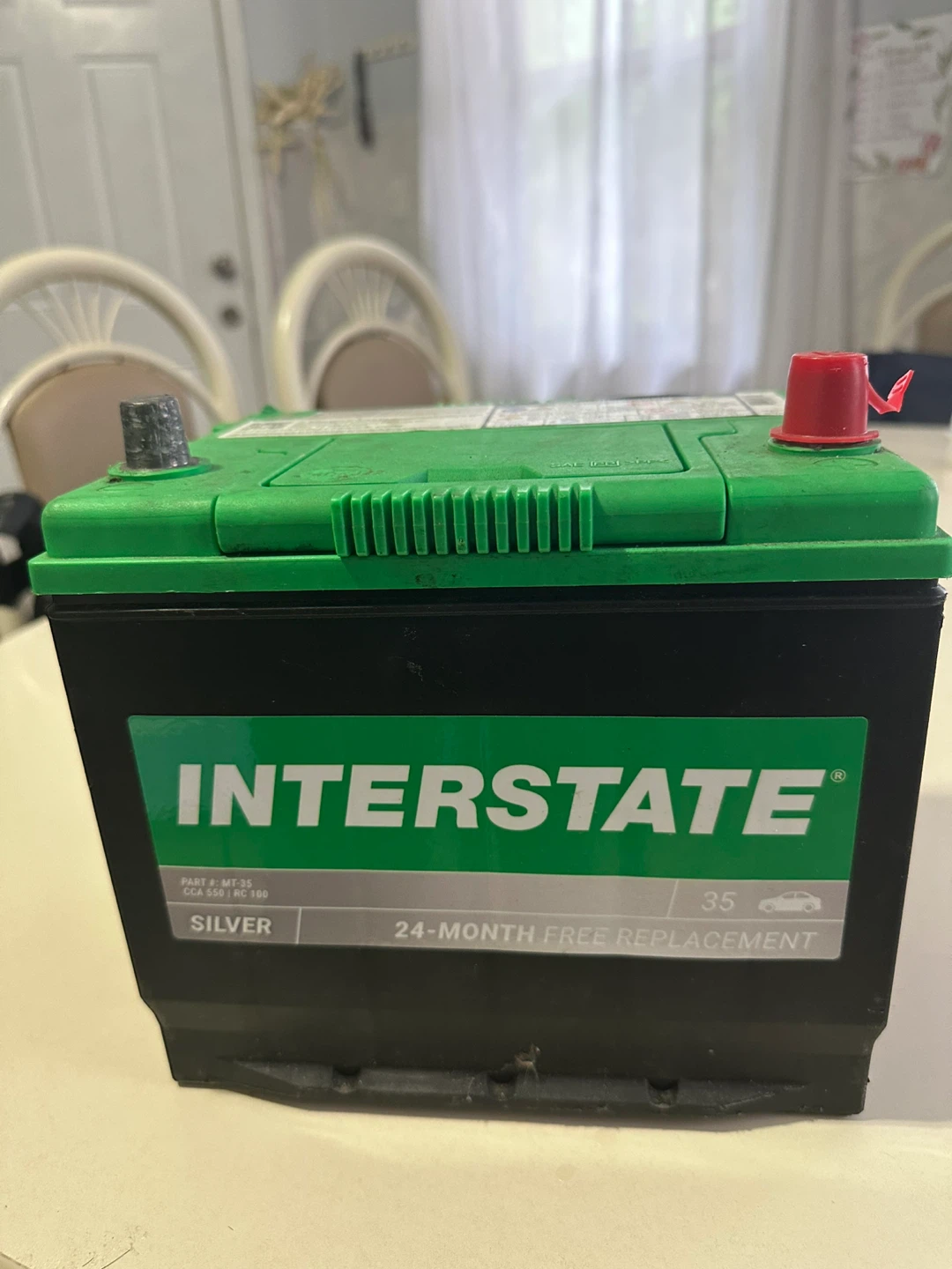 Interstate MT-35 Silver Automotive Battery - photo 2