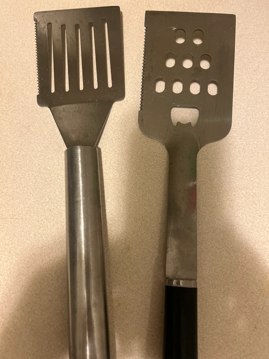 Barbecue Tool Set with Spatula and Tongs - photo 4
