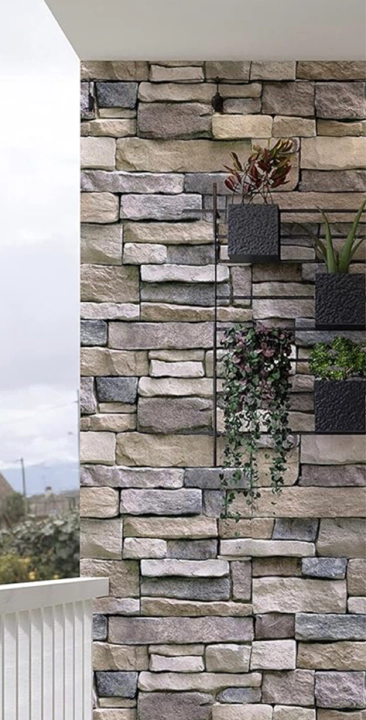 Insta -Theme Stone Wall pattern - photo 4