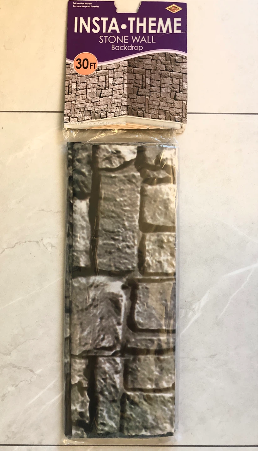 Insta -Theme Stone Wall pattern - photo 3