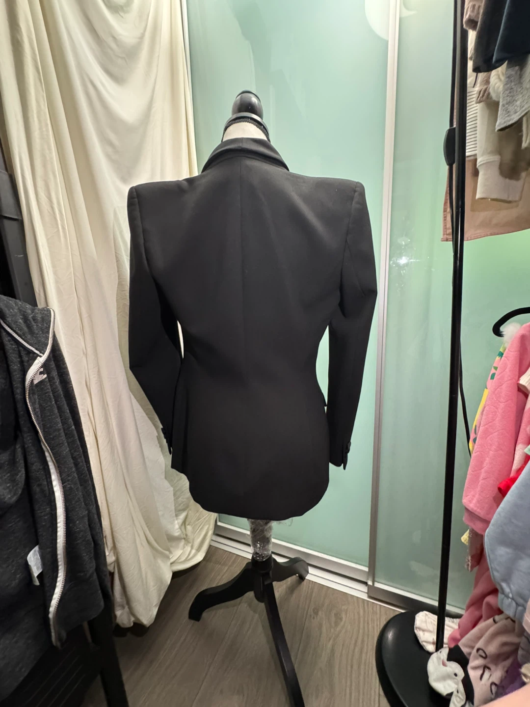 Zara Black Blazer - Size S - photo 2