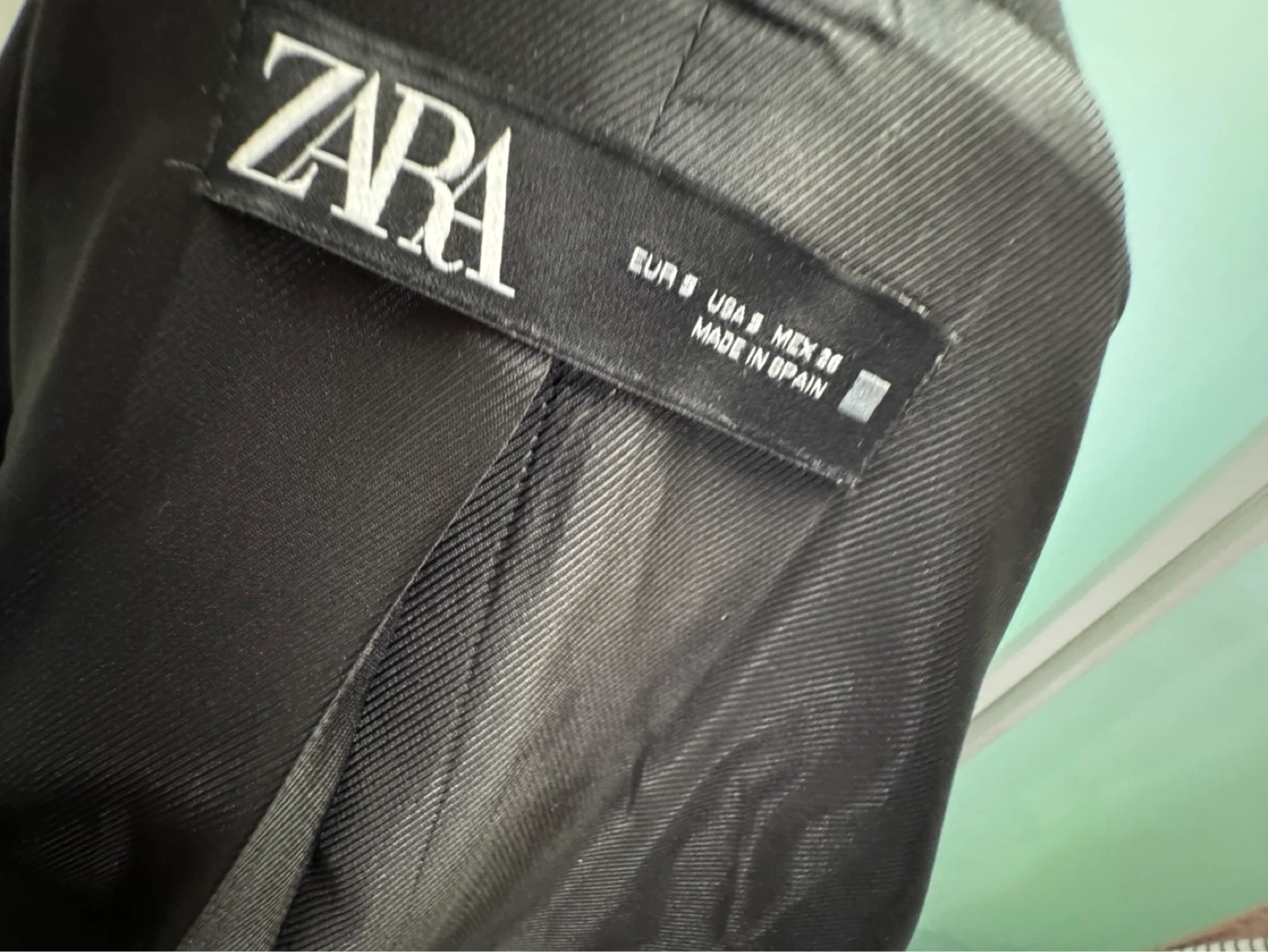 Zara Black Blazer - Size S - photo 3