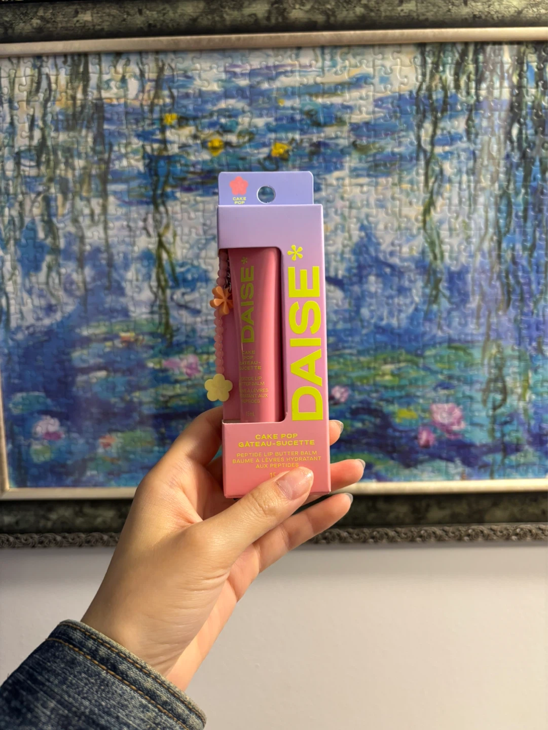 DAISE Cake Pop Peptide Lip Butter Balm